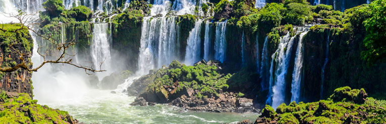 Argentina Waterfall